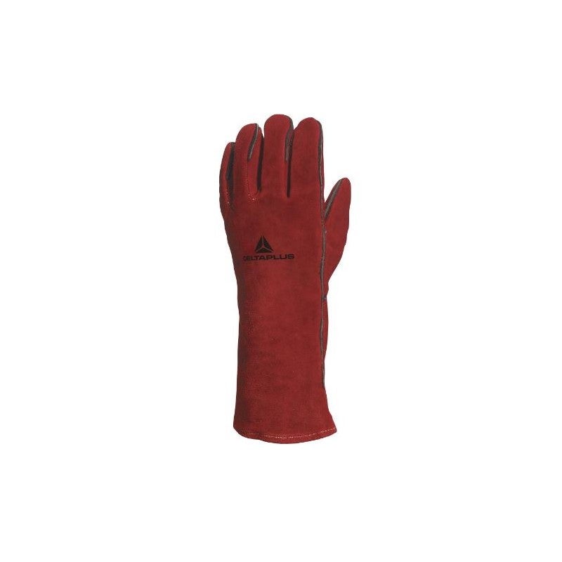 RS PVC 27 Lot De 12 Paires Gants Protection Chimique Taille 10 Marron - Résistants Acides Alcalis Huile