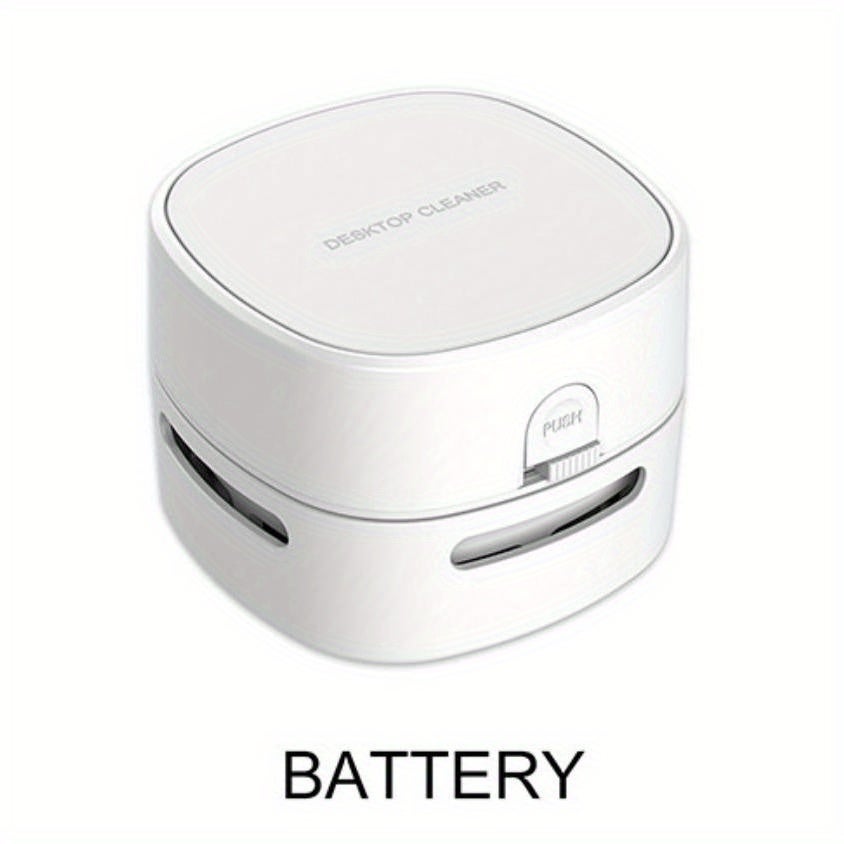 Mini aspirateur portable sans fil, petit aspirateur à main, aspirateur de bureau, adapté au bureau à domicile - 7