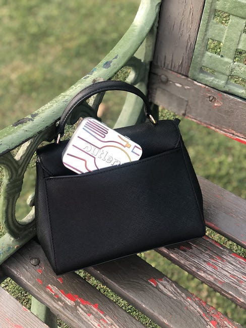 Set Posate Da Viaggio Outlery In Acciaio Inox - Argento, Con Custodia, Per Campeggio E Escursioni - Foto 12