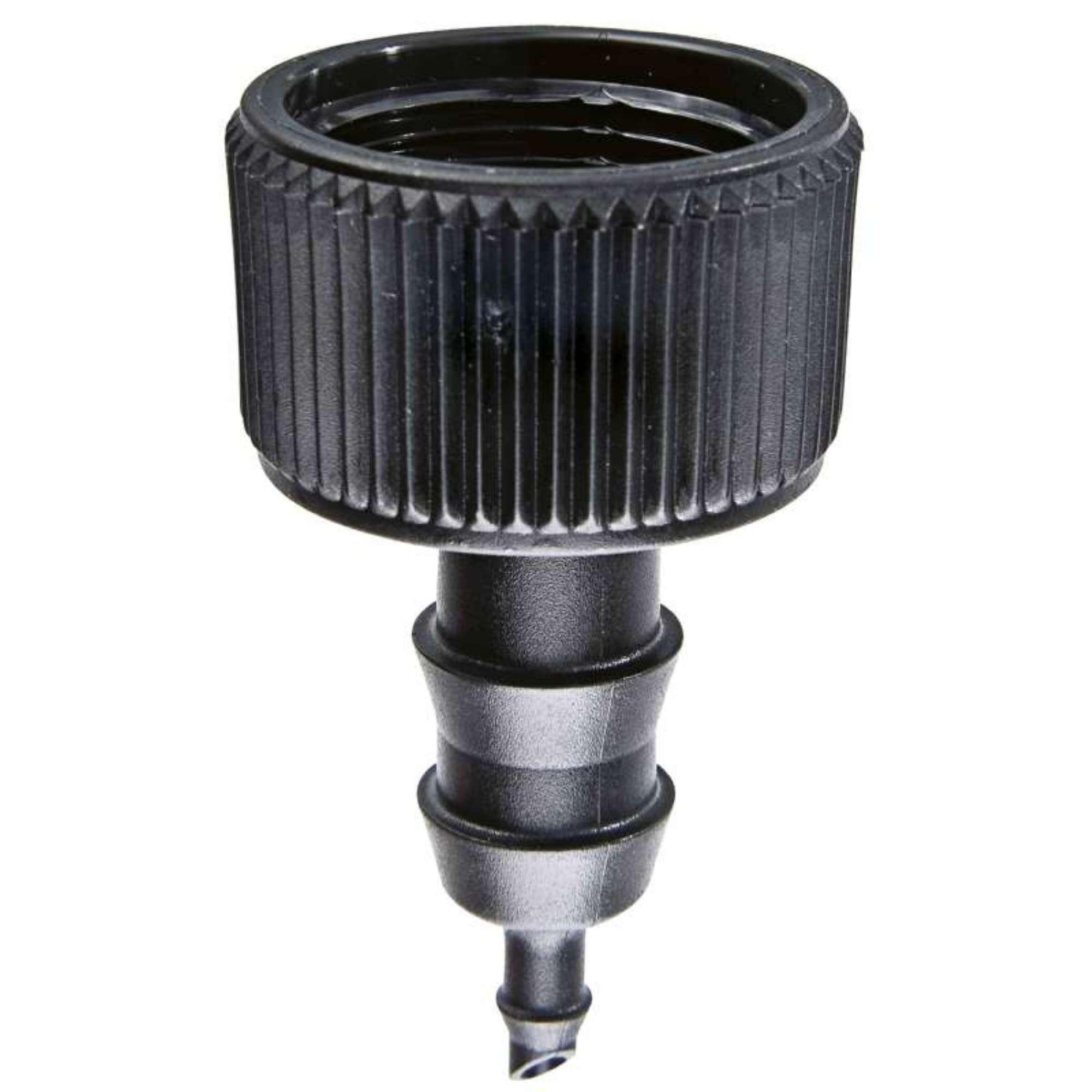 Suinga Rainbird ZX12100D Électrovanne Arrosage Goutte à Goutte - Raccord Femelle 20x27 Mm (3/4") Noir