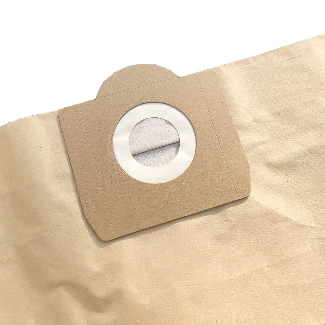 Lot 10 Sacs aspirateur pour Karcher WD3 WD3 Battery WD3 Premium A2204 Sacs poussière remplacement 6.959.-130 - 4