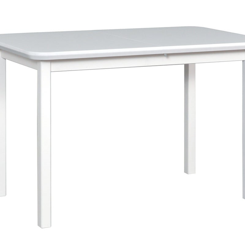 Elegancki biały rozkładany stół Max IV – funkcjonalność i nowoczesny design do jadalni
