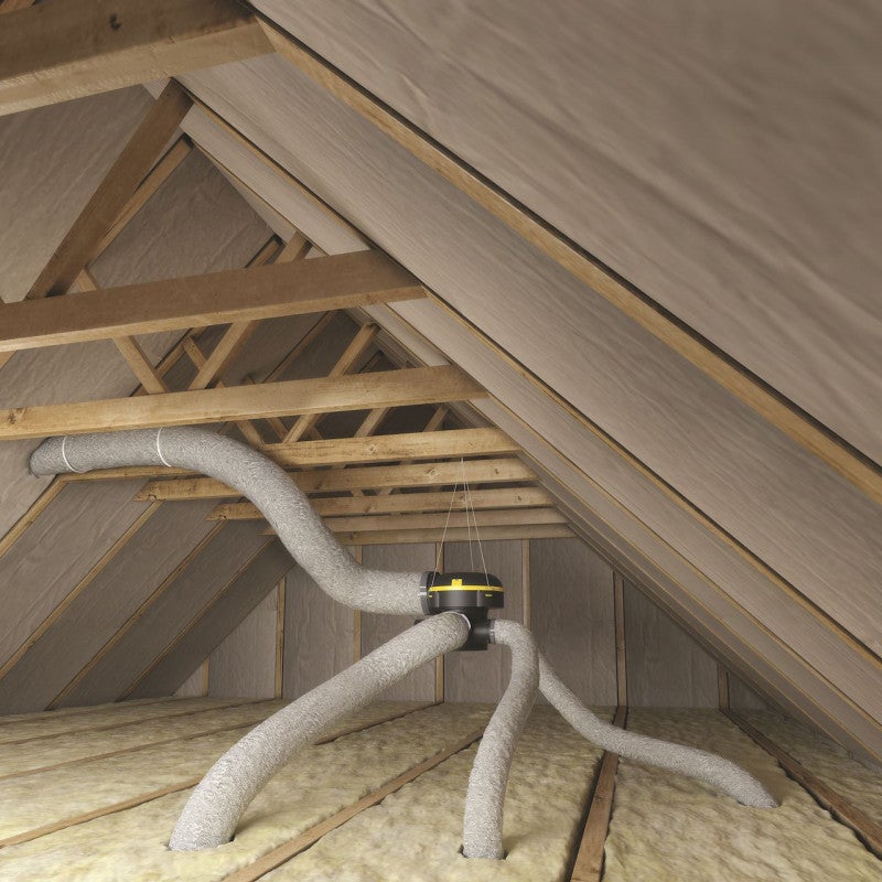 Kit VMC simple flux autoréglable - EasyHOME AUTO - 11026032 ALDES - 11026032 - 7