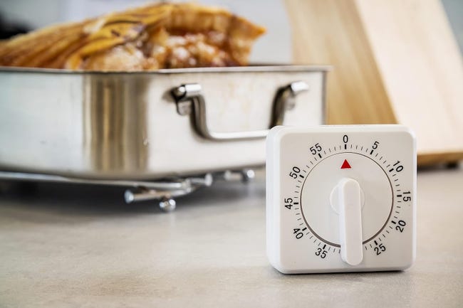 Minuterie de Cuisine à Oeufs Alarme Rotative Mécanique en Acier Minuterie de Cuisine à Oeufs Alarme Rotative Mécanique en Acier