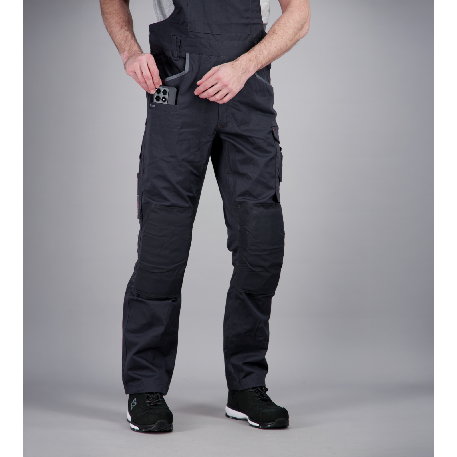 Salopette de travail Stretch X Würth MODYF Anthracite - 7