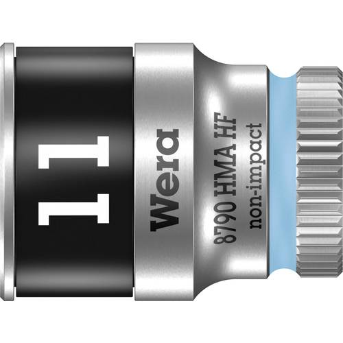 Wera klucz nasadowy 8790 HMA HF 1/4" 6-kątny SW 11 mm długość 23 mm - 5003726001