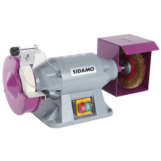 Touret à meuler SIDAMO TM150B M-B/D.150 / 230 V MONO - 20113102