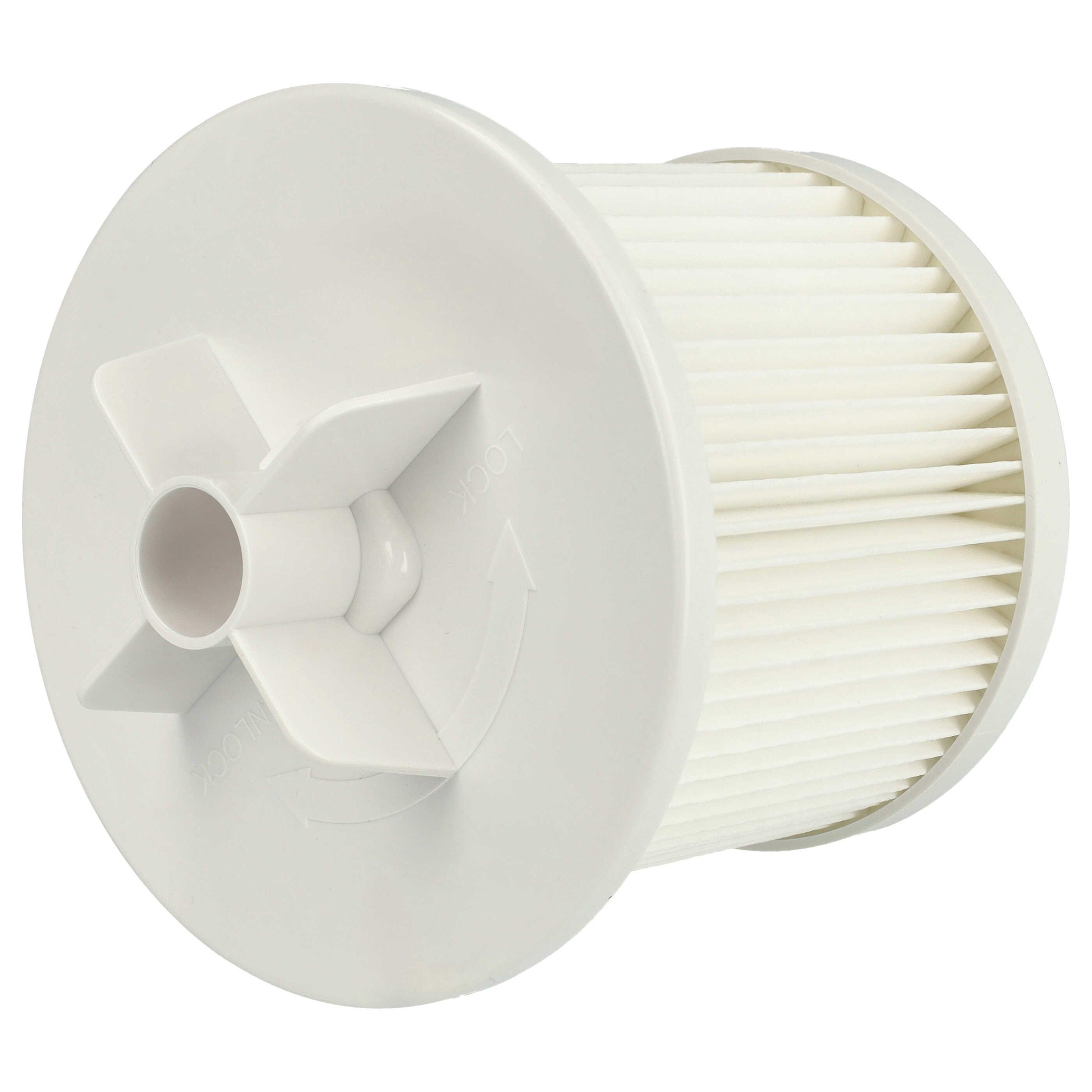 vhbw Lot de 2 filtres compatible avec Hoover SE71_SE55011 39001392, SE71_SE51011 39001373 aspirateur - filtre d'échappement, filtre pré-moteur - 4