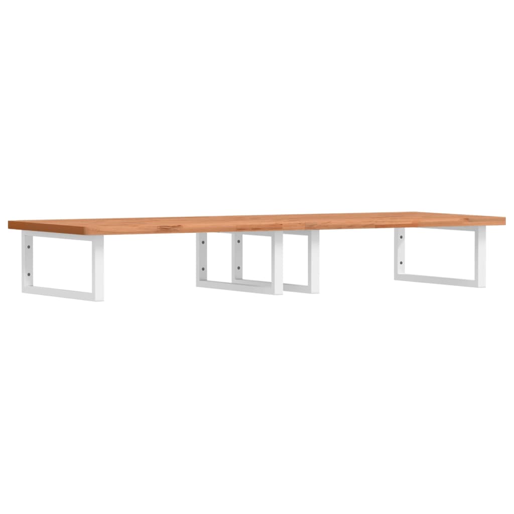 Etagères Flottantes Umbra Lot De 3 - Présentoir Murale Blanc Pour Objets Déco