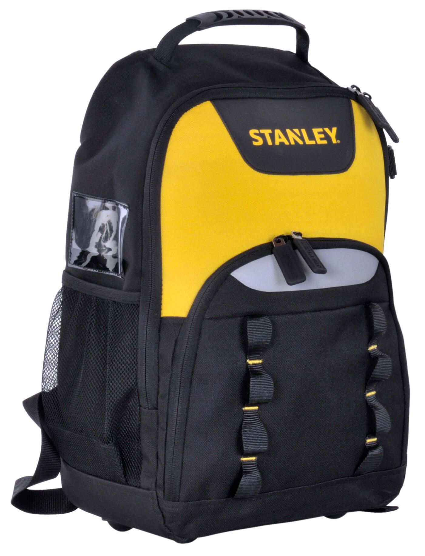 Plecak na Narzędzia Stanley Wytrzymały 15kg Kieszenie Organizacyjne