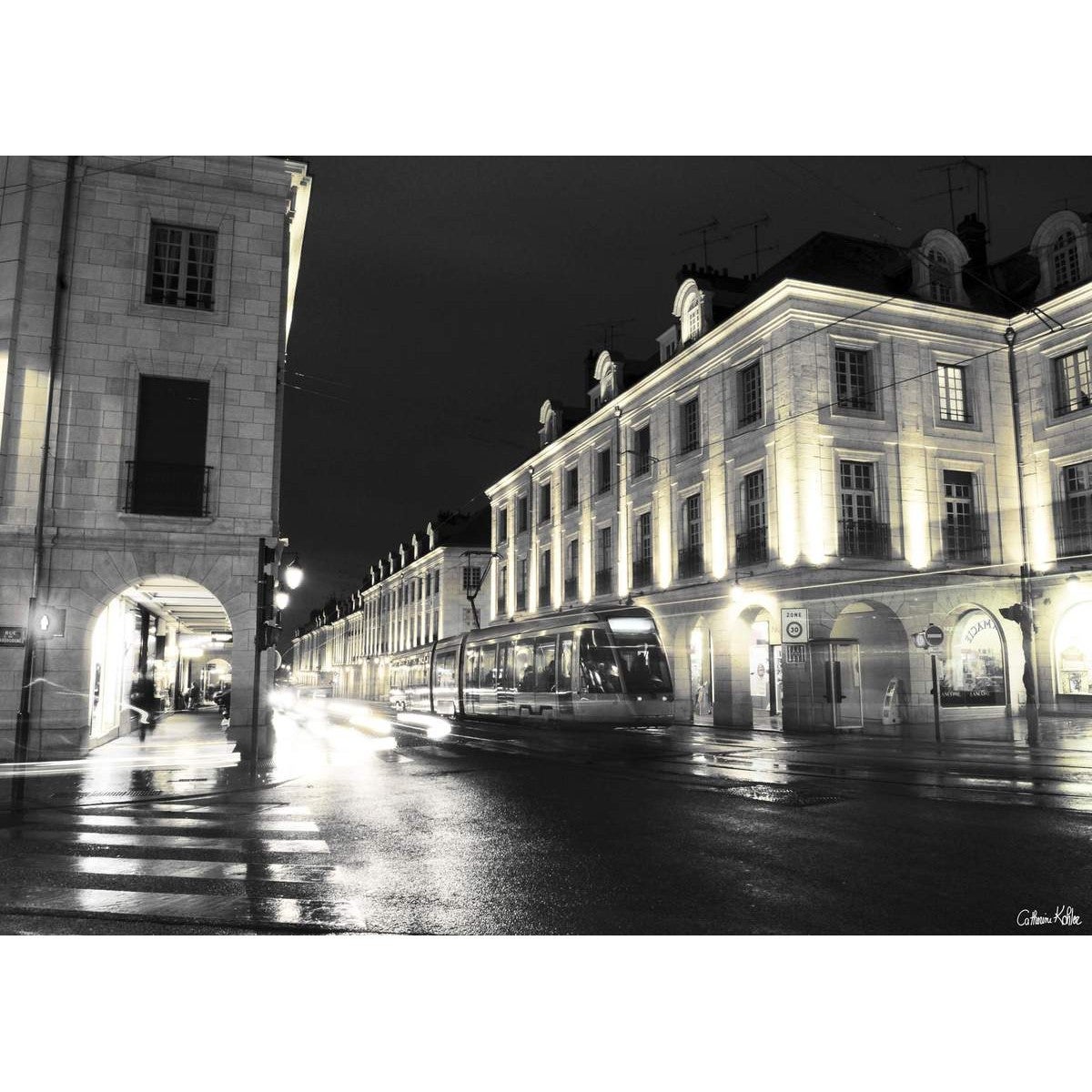 Tableau sur toile rue royale Orléans 45x65 cm | Leroy Merlin