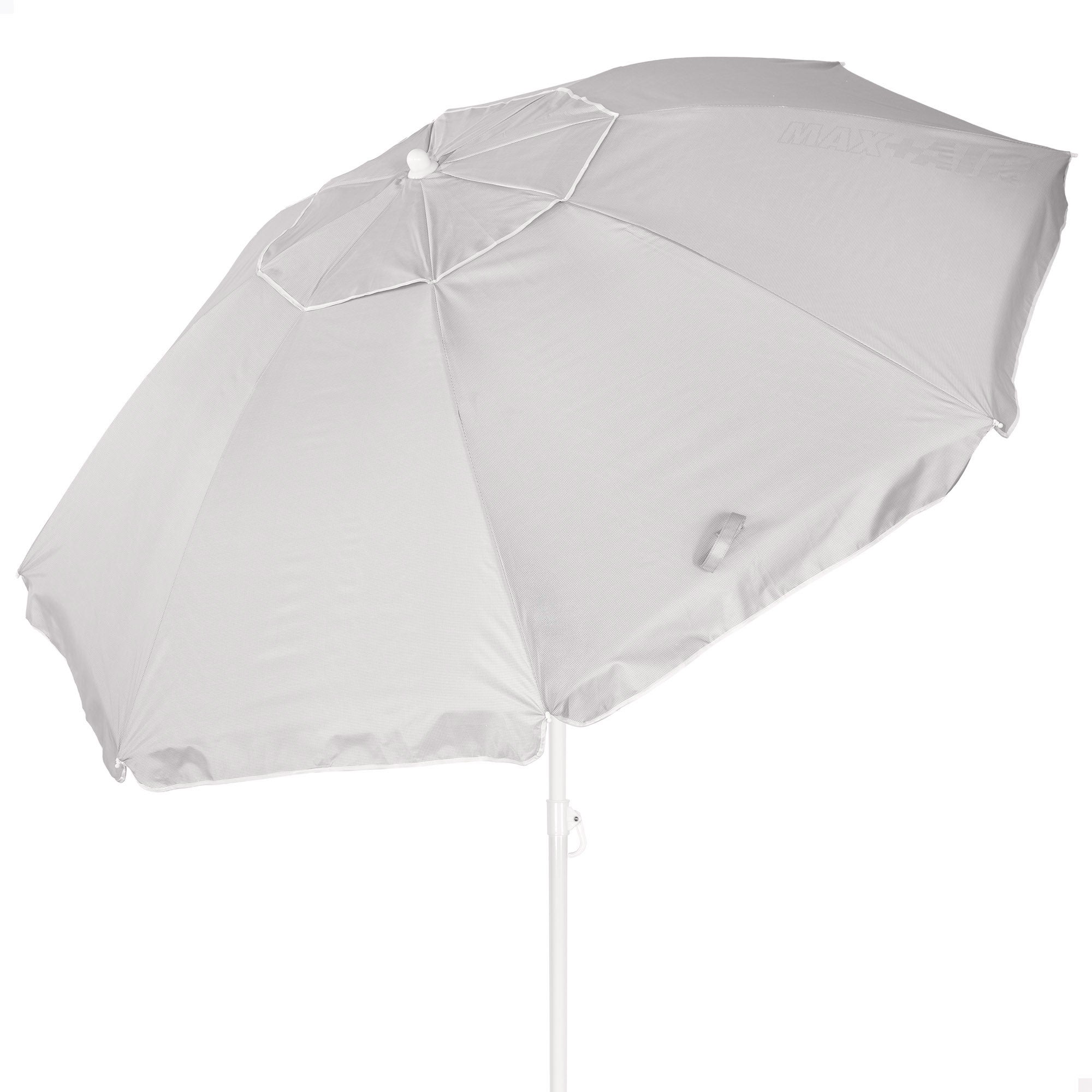 Aktive sombrilla de playa 8 varillas 220 cm beige inclinable uv50