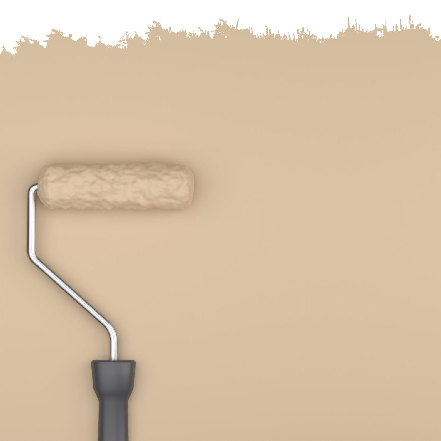 Farba ścienna matowa jasnej terakoty - 2 l / ca. 18 m² - ESTAHOME