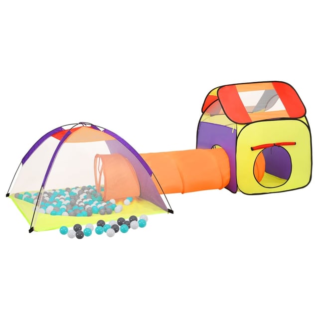 Tenda de jardin | Tenda da Gioco Bambini 250 Palline Multicolore 338x123x111 cm CFW310778