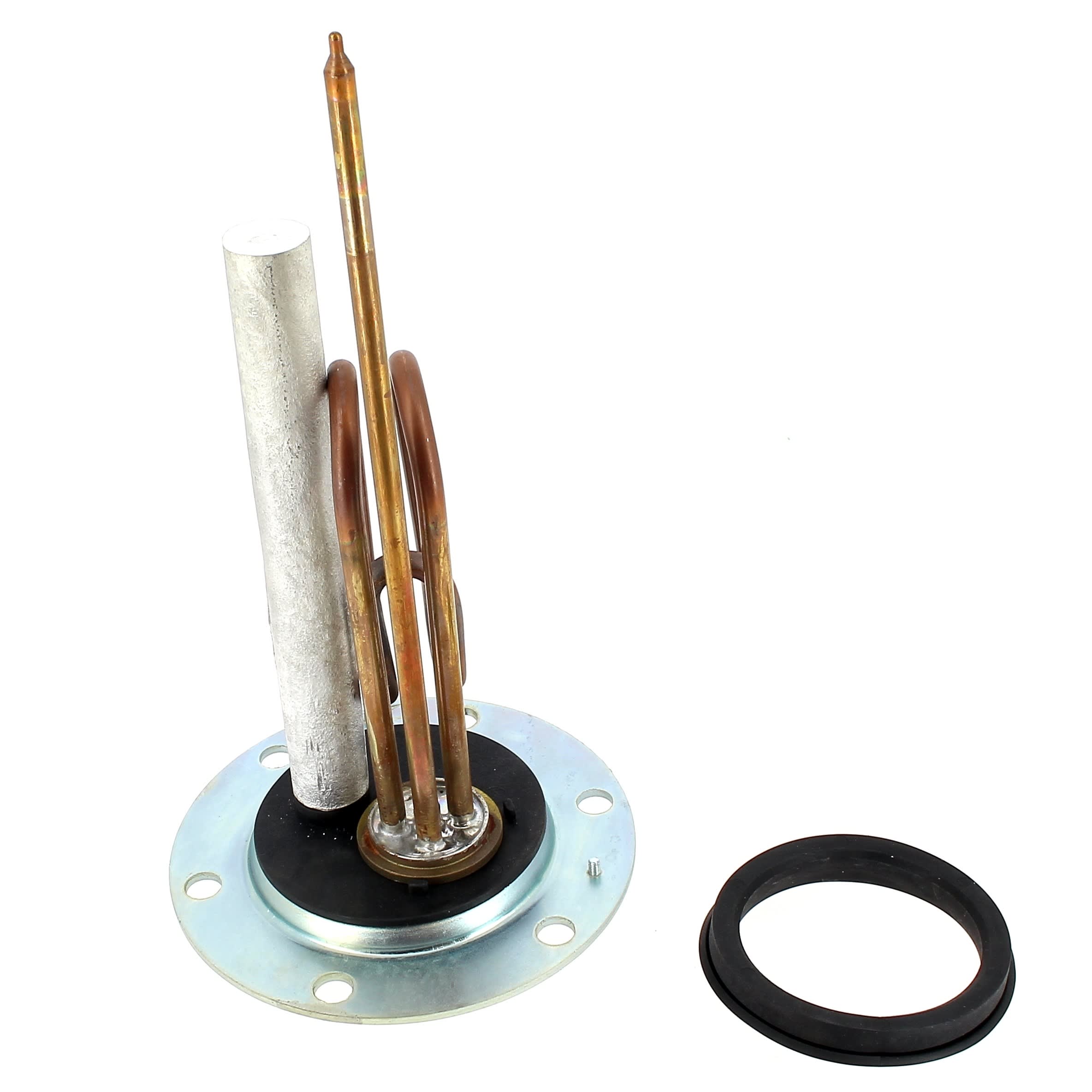 Kit Resistenza Riscaldamento Acqua 2000W - Resistenza Curva + Anodo Magnesio + Guarnizione + Vite - Foto 6