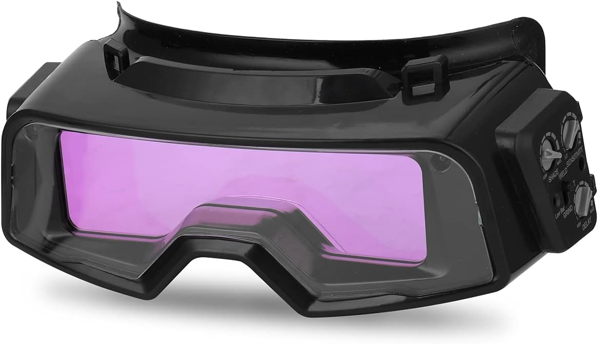Lunette Soudeur Lunettes De Soudage Auto Assombrissement TIG MIG Soudeur Anti Lunettes De Soudure Pour Yeux