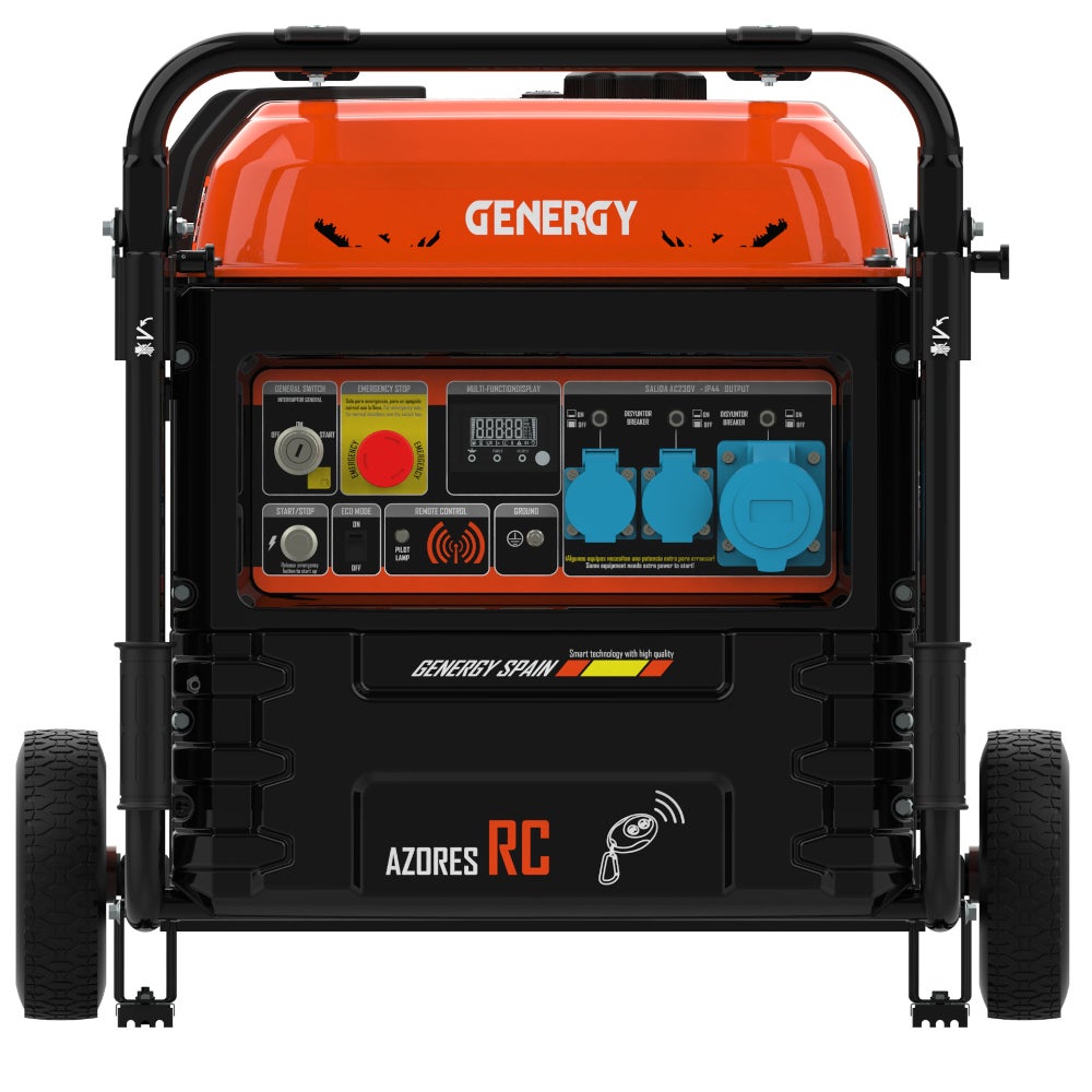Gerador Inversor Genergy AZORES RC 10 KW Elétrico / Partida Remota - 5