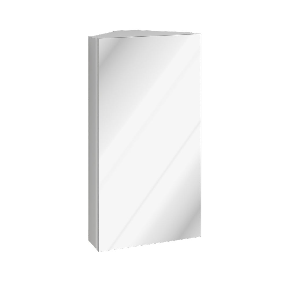 Vicco Szafka łazienkowa z lustrem Anka, Biały, 32.8 x 60.2 cm