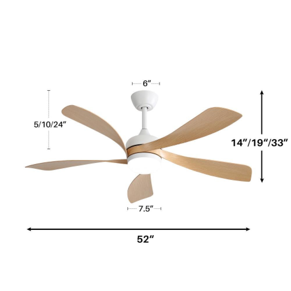 Ventilateur de plafond 52