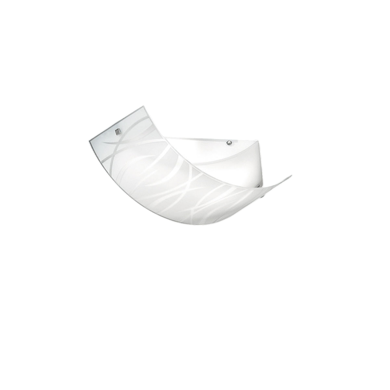 Lampy sufitowe Agnese białe 3XE14 max 3X28W IP20 - Nowoczesne kinkiety LED