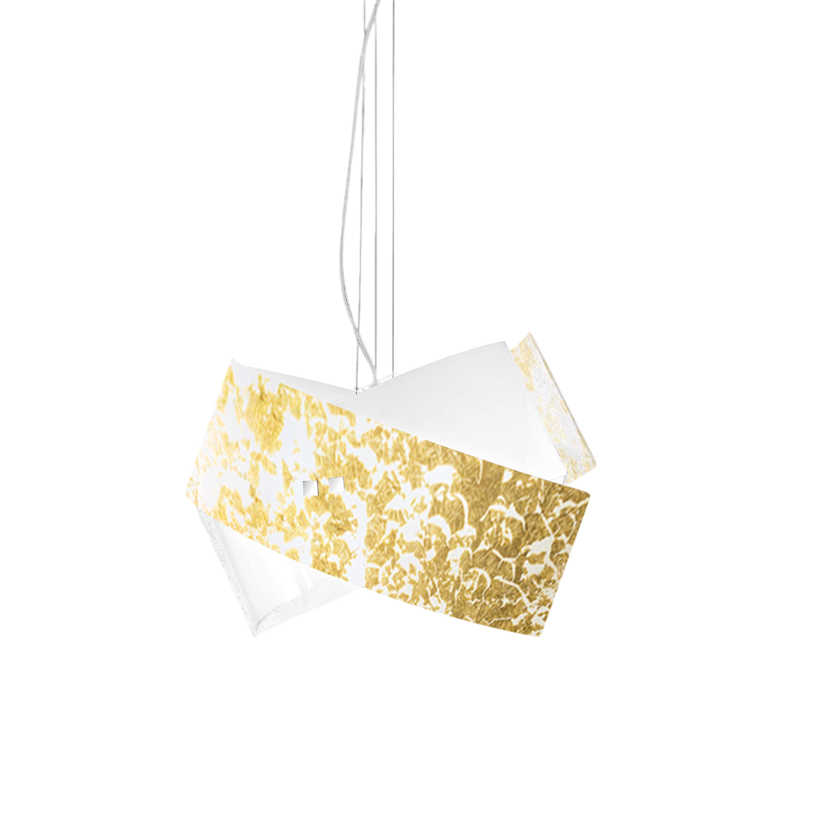 Lámpara Colgante De Techo Estilo Retro - Metal Blanco, Base E27, Cable 100 Cm - Para Interior, Cafetería, Hogar