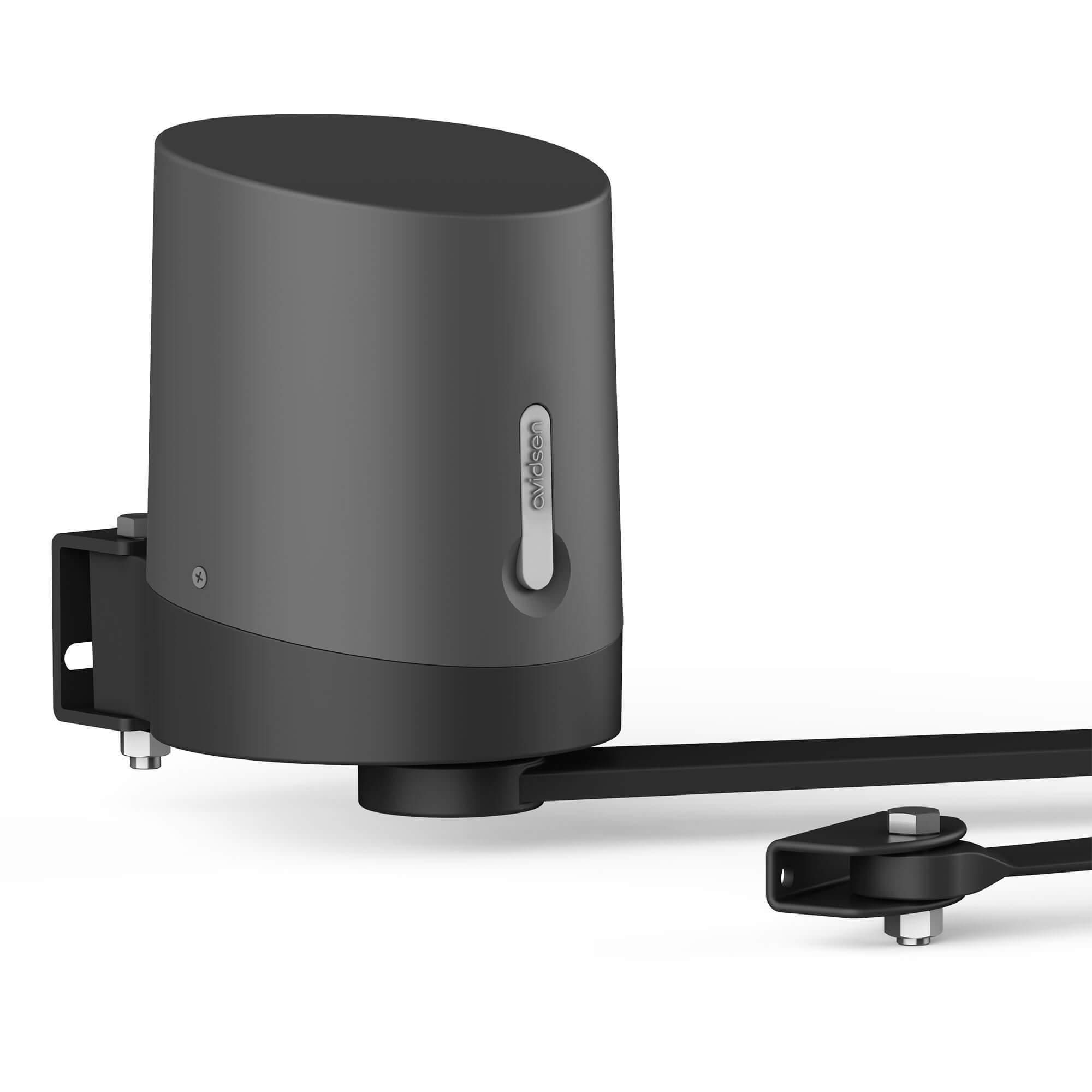 Motorisation pour portail à battants Avidsen ORANE510 + kit solaire + 2 télécommandes supplémentaires (4 en tout) - 3