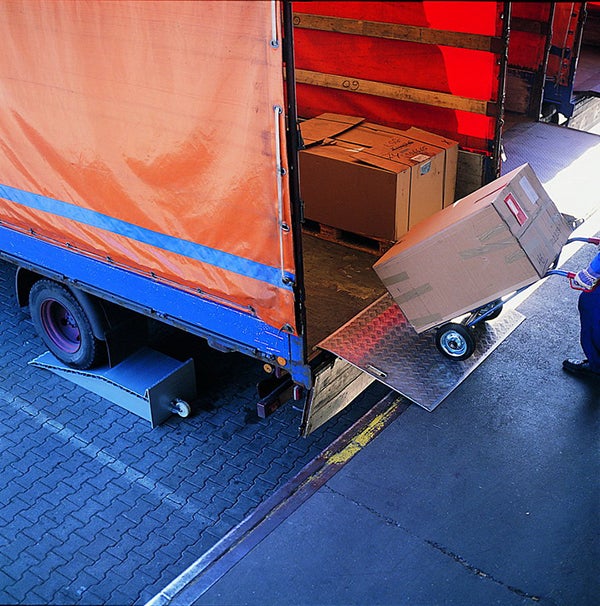 Pont de chargement amovible - Longueur 1800mm / Largeur 1250mm - Charge max 1200kg - Vendue à l'unité - AWB1018 - 3