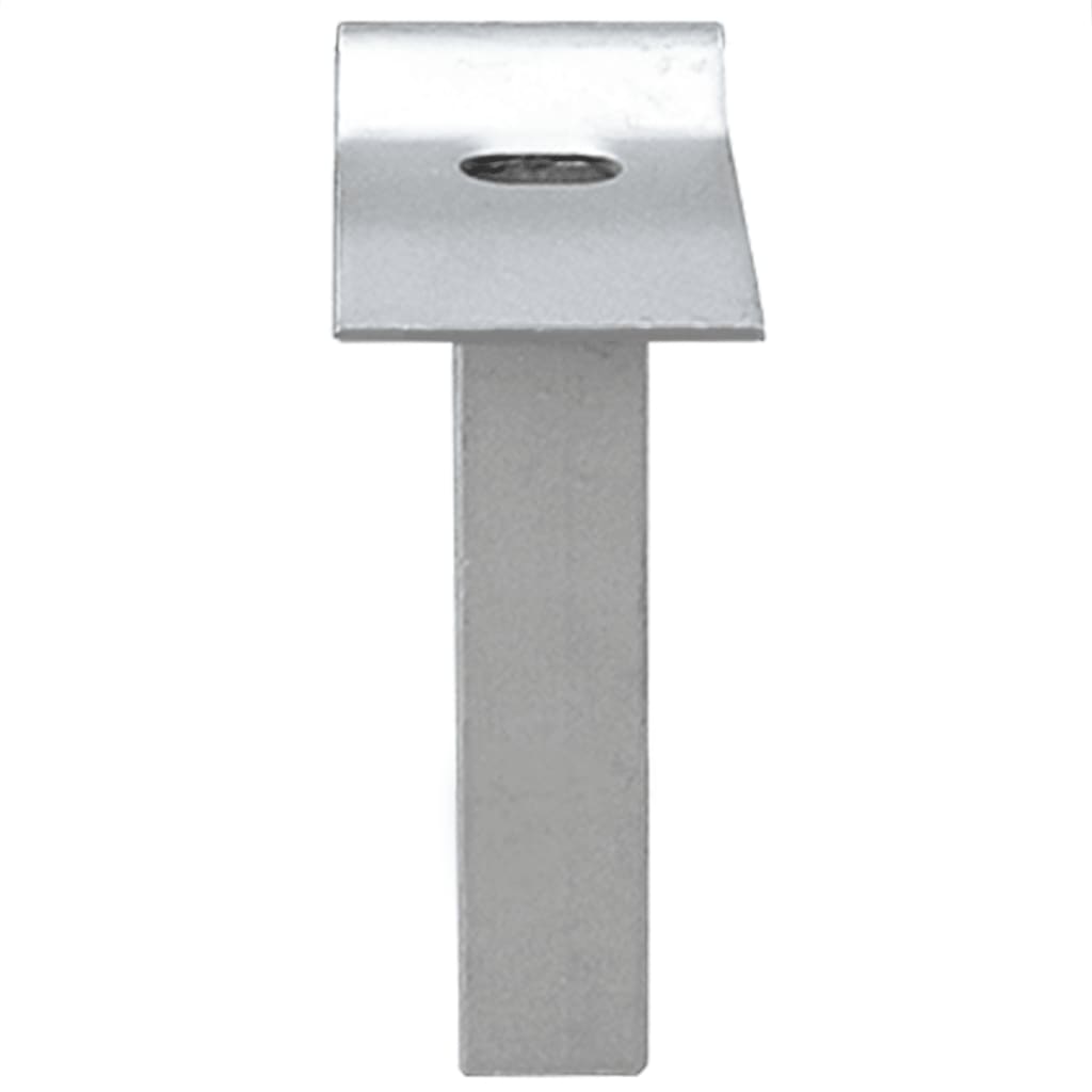 Portail en maille de jardin Acier galvanisé 289x175 Gris - 7