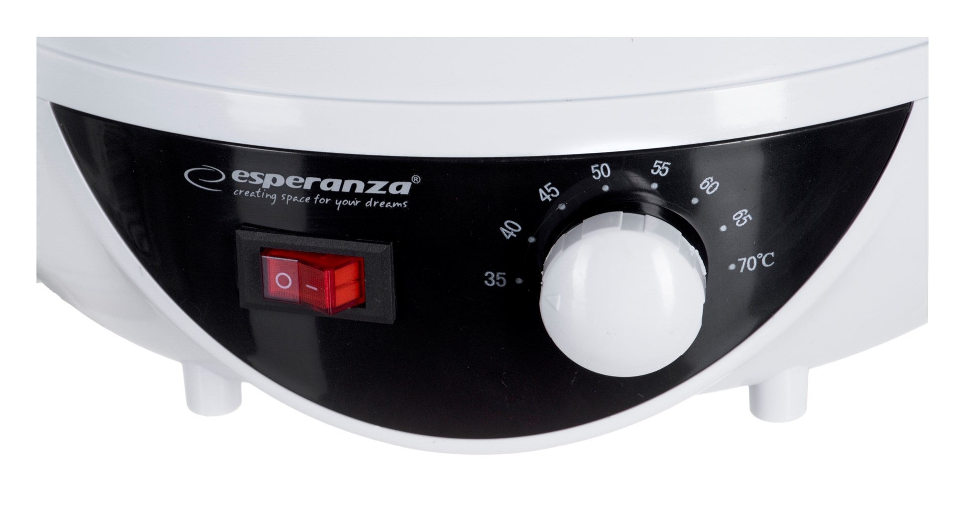 Déshydrateur alimentaire Esperanza EKD002 Noir.Transparent.Blanc 250 W - 3