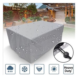 Housse De Protection Carrée Pour Bac à Sable, Imperméable, Avec Cordon De Serrage Pour Bac A Sable 190t 150 X 150 X 20 Cm 85526567