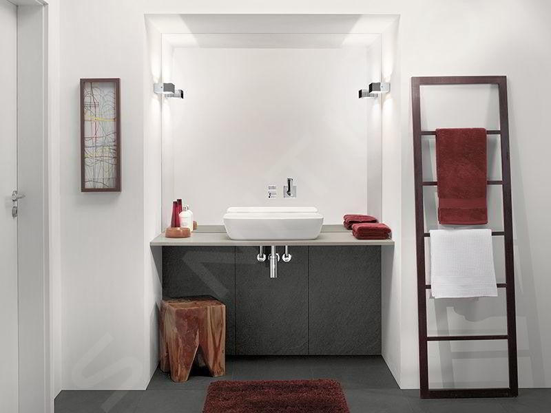 Vasque rectangle à poser VILLEROY ET BOCH Artis Blanc - 10