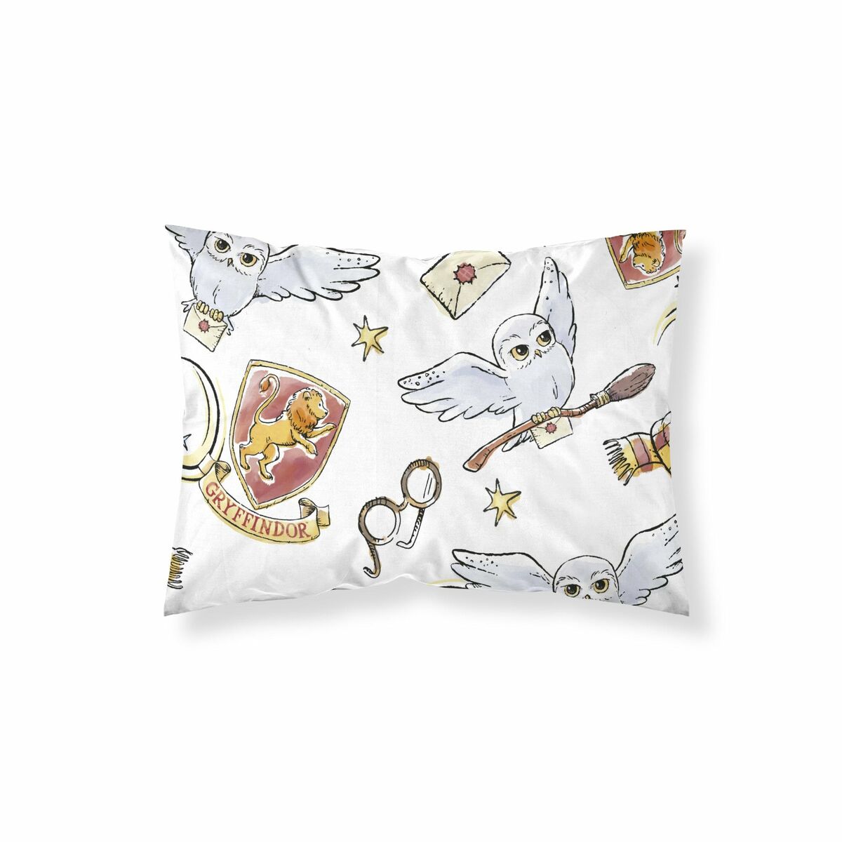 Funda de almohada harry potter hedwig multicolor 50x80cm - marca: harry potter - ean: 8434563077971