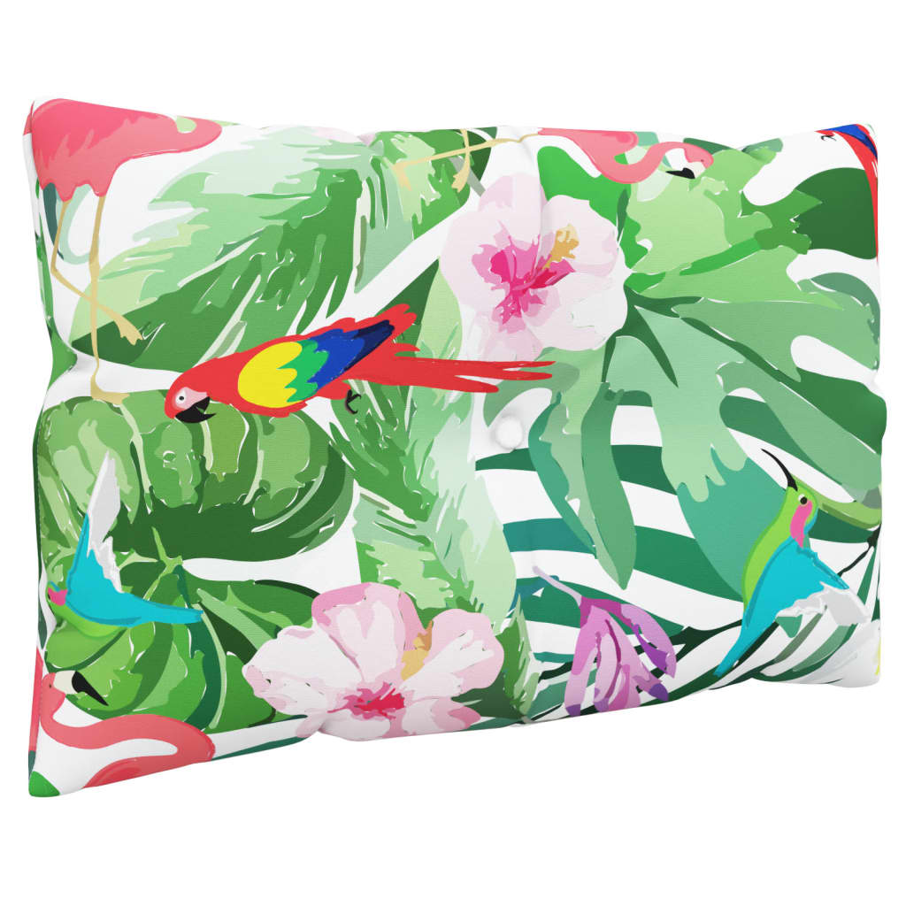 Maison Exclusive - Coussins de palette lot de 3 multicolore tissu Oxford - 6