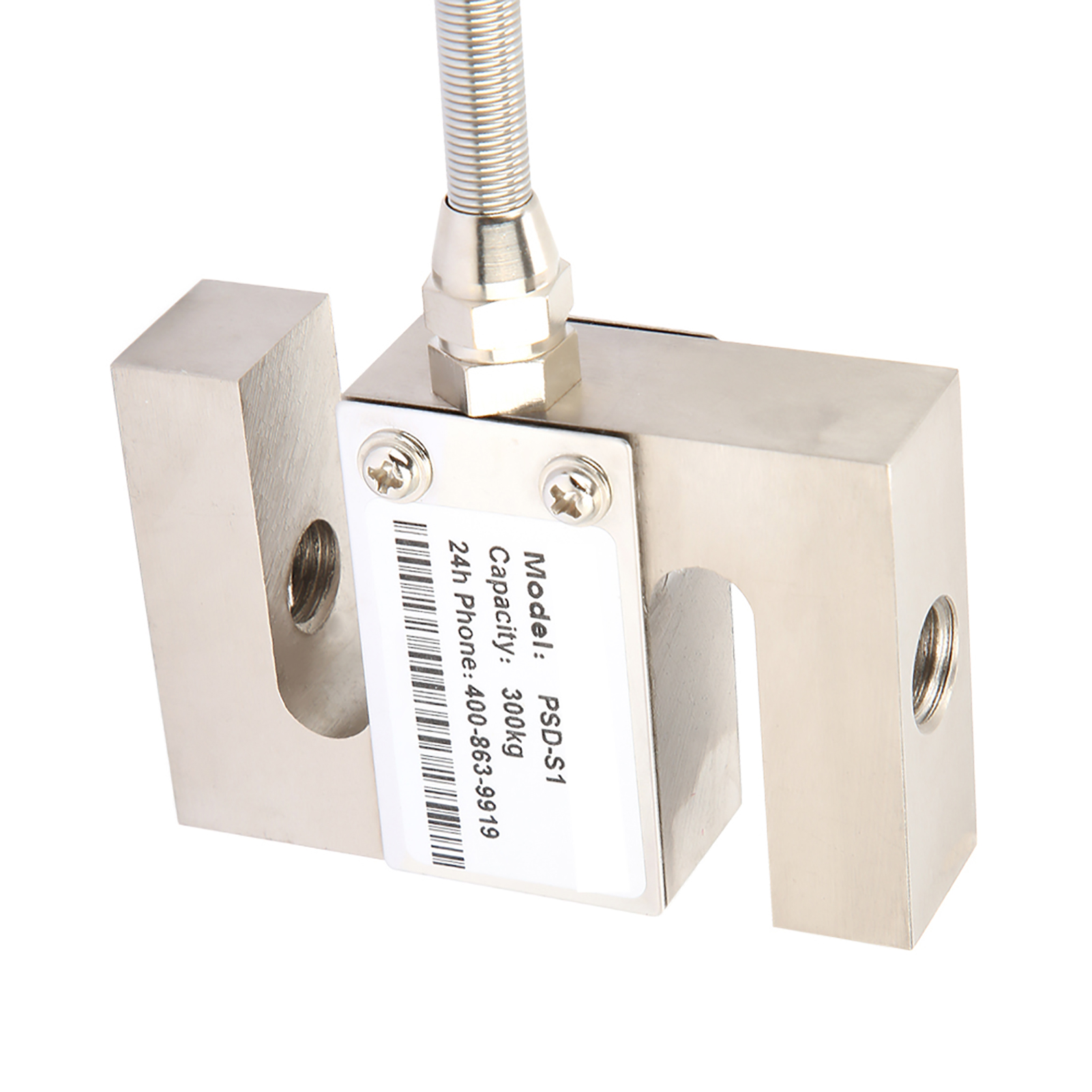 Sensore di pesatura della cella di carico ad alta precisione TIPO S con cavo da 300 kg - 2