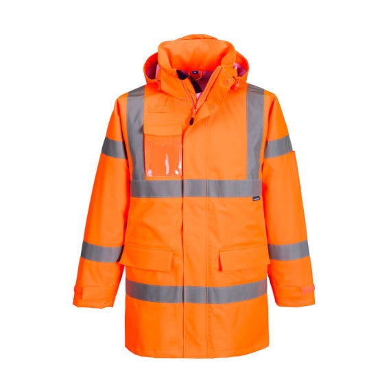 Chubasquero de alta visibilidad Extreme Alta Visibilidad Extreme