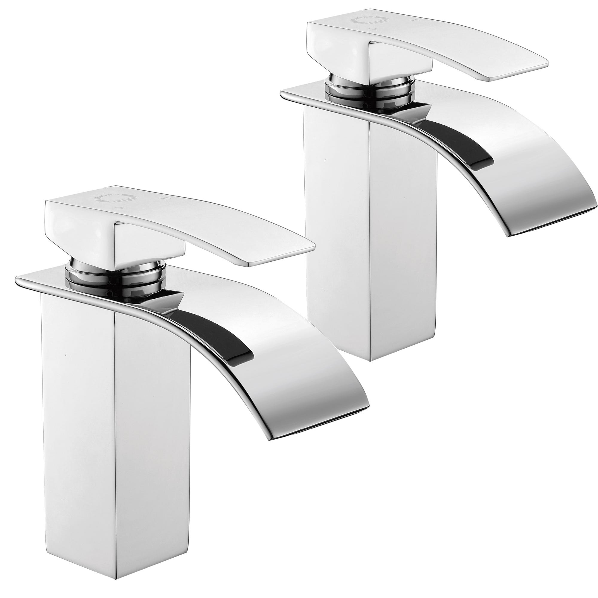 Maniglia Miscelatore Cromata 35mm - In Lega Zinco, Per Rubinetto Singolo Lavabo/Cucina - Foto 9