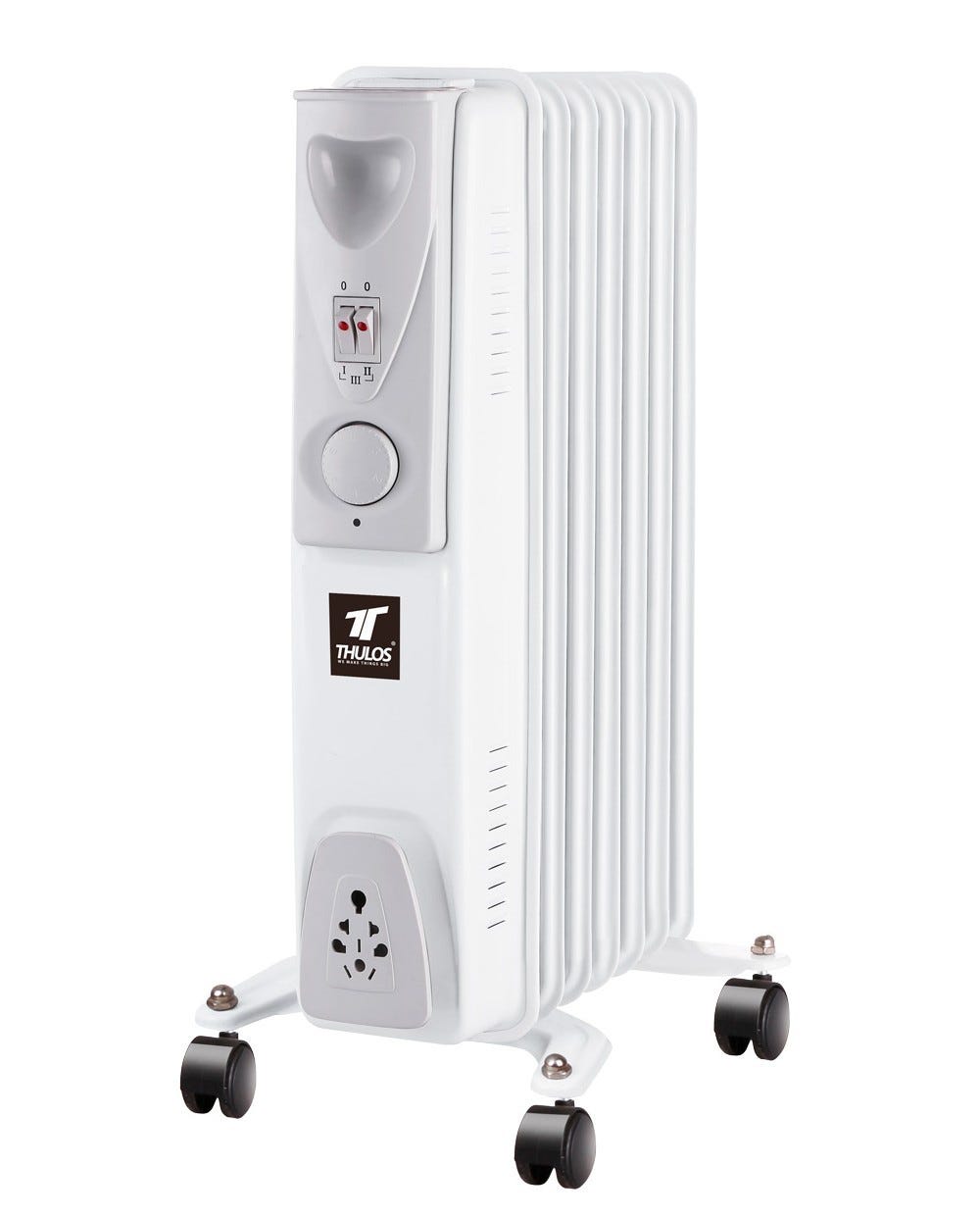 Sichler Ölradiator: Öl-Radiator mit 7 Rippen und Thermostat, 800 W 4022107265270 Sichler Ölradiator: Öl-Radiator mit 7 Rippen und Thermostat, 800 W 4022107265270
