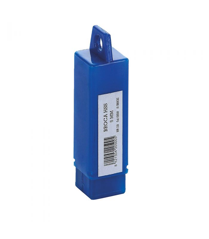 ALYCO 120775 - Pack 10 brocas HSS para metal DIN 338 7.75 mm - 2