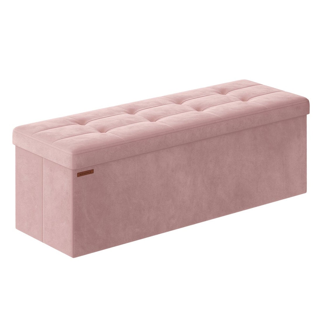 Banc De Rangement Pratique En Simili Cuir, 2 Places, Capacité De Charge