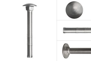 Bulloni A Testa Esagonale M10 X 25 Mm Passo 1.5 – 50 Pezzi In Zinco, Grado 10.9 - Foto 4