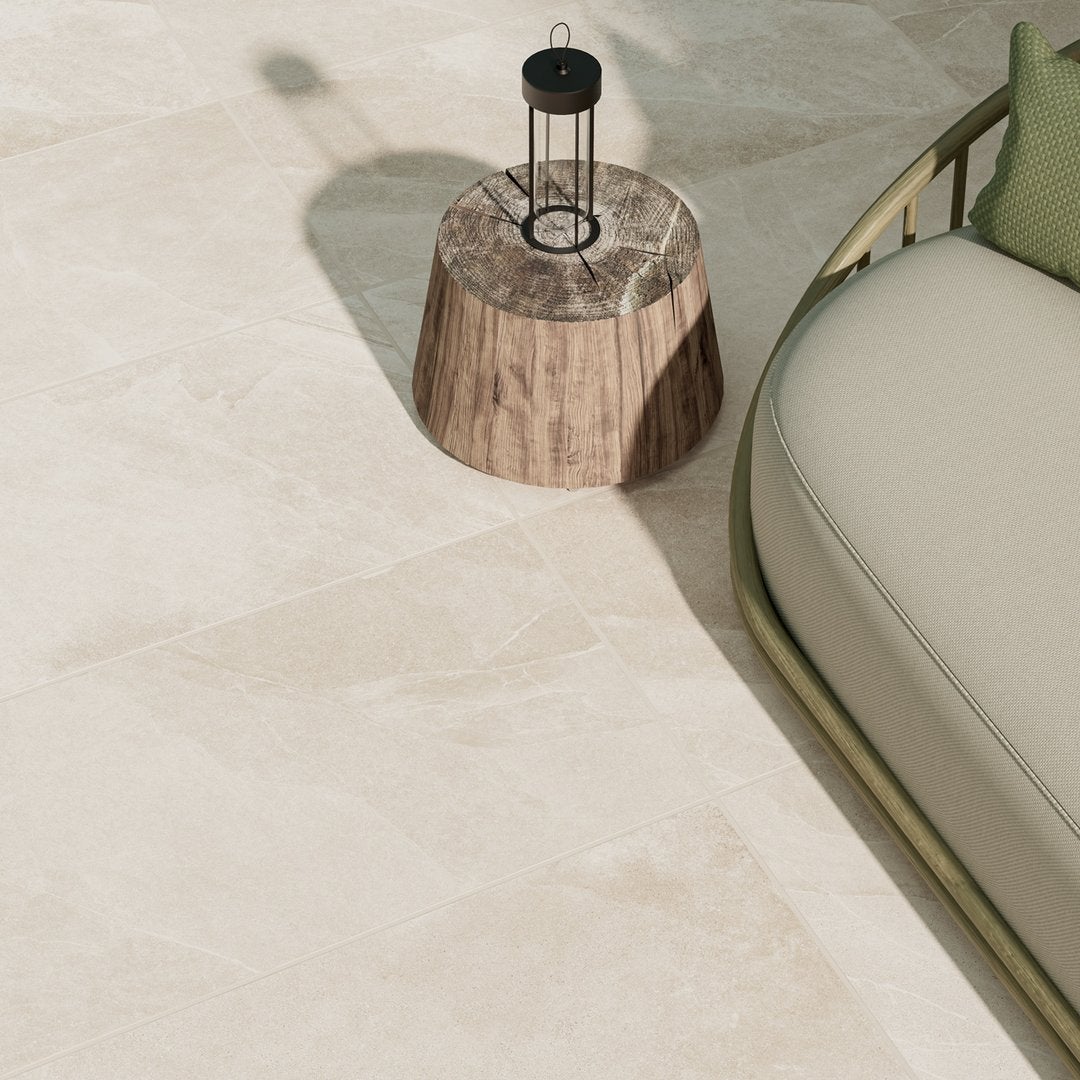 Ardesia Elegante Sabbia Outdoor - Piastrelle 60x120 cm R11 9 mm - ISA 9001 60x120 GRIP R11 9 mm - 4