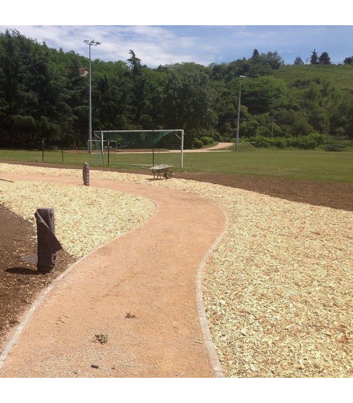 Paillage naturel copeaux de bois big bag 1 m3 pour 20m2 - 3