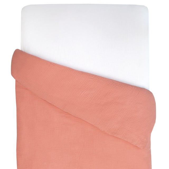 Housse de couette en gaze de coton, Jeanne 80x120 cm