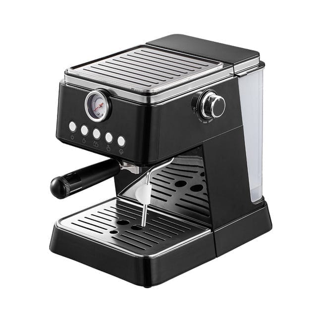 Machine à expresso semi-automatique petits grains de café maison extraction haute pression vapeur tout-en-un bureau, paquet de 2 - 6