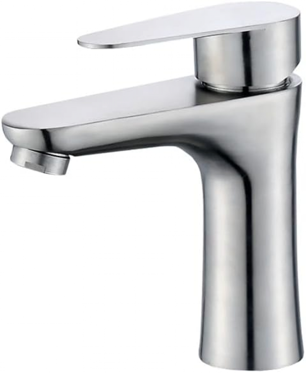 Baterie łazienkowe, baterie umywalkowe z ciepłą i zimną wodą, baterie umywalkowe łazienkowe (szczotkowane)