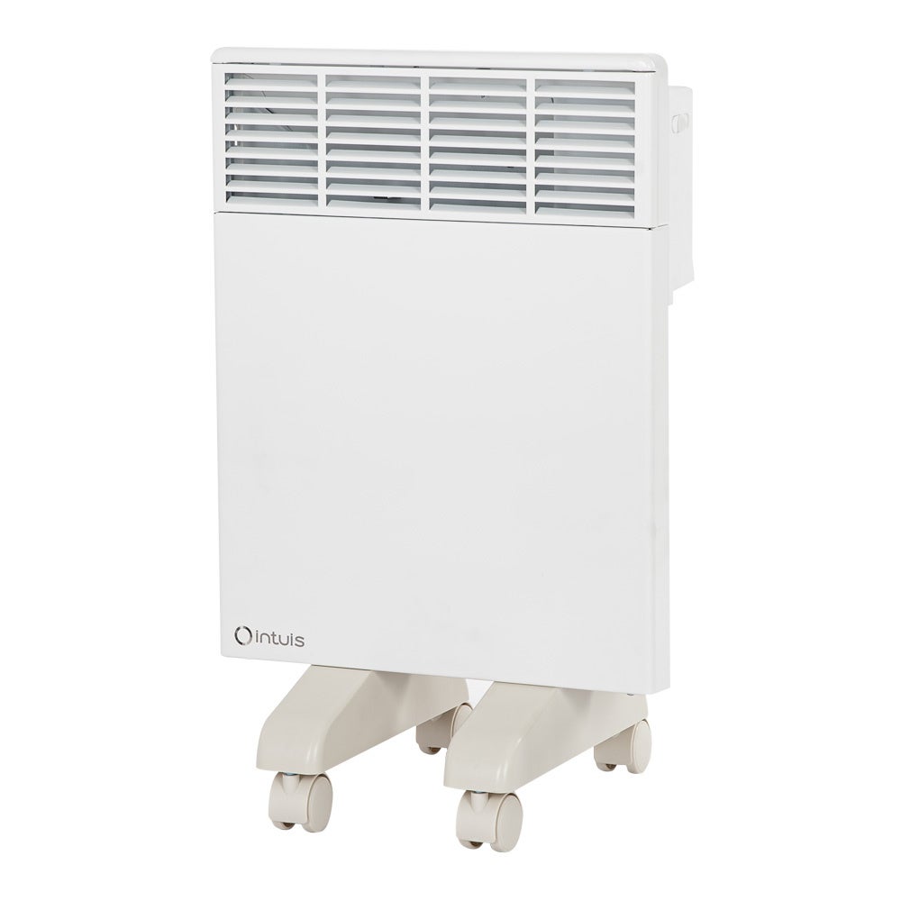 Grzejnik elektryczny 500W konwektorowy energooszczędny ścienny biały Intuis BASIC D - 4