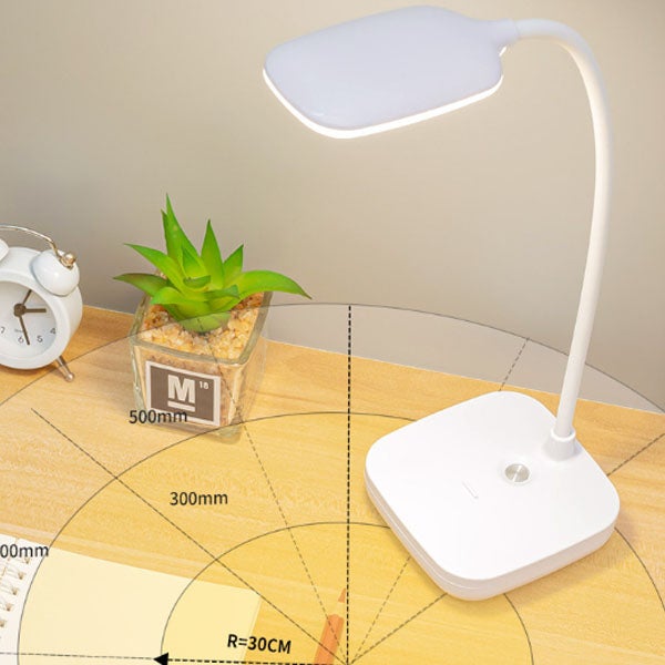 Candeeiro de mesa ajustável 3000K-6000K, candeeiro de mesa sem fios touch, carregamento USB, candeeiro de leitura de cabeceira, luz noturna - 4