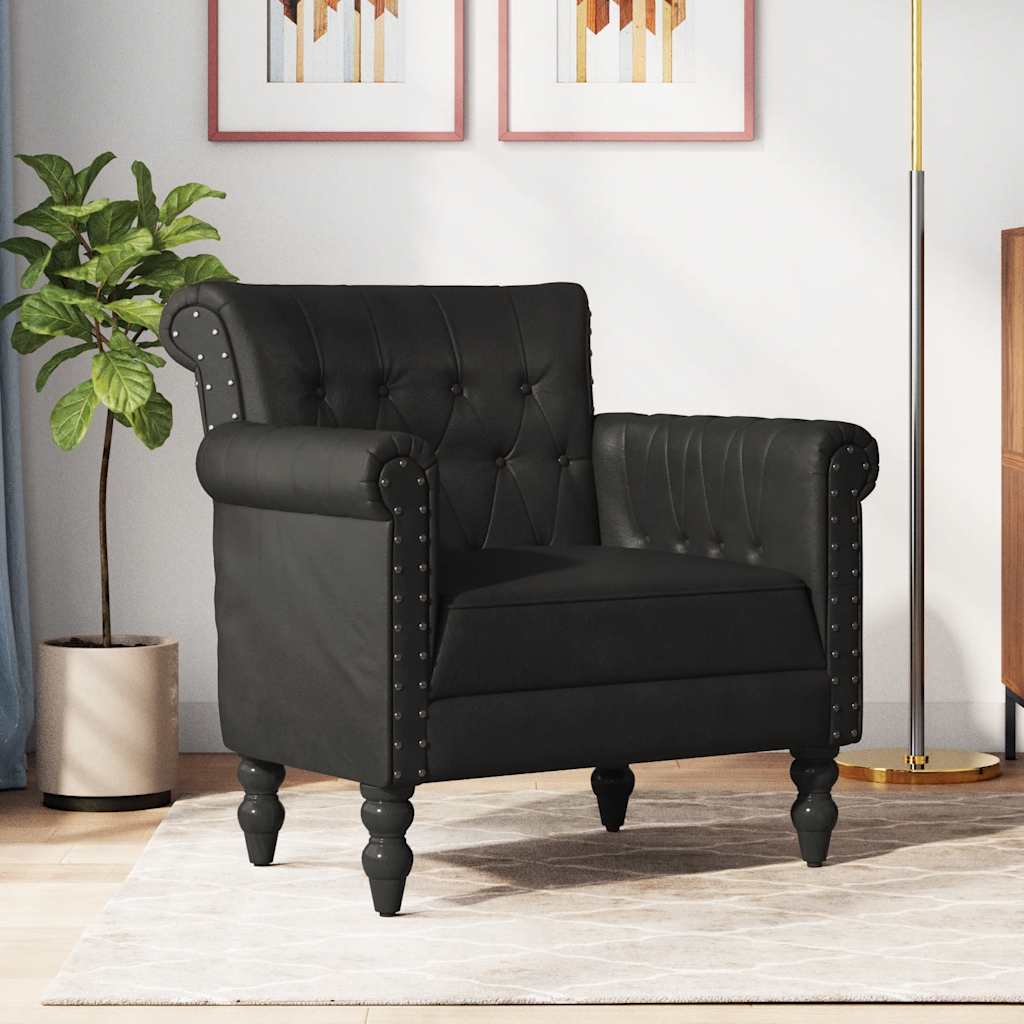 Tissu Cuir De Chèvre Véritable Noir - 0,6 Mm Épaisseur - Idéal Couture Et Artisanat