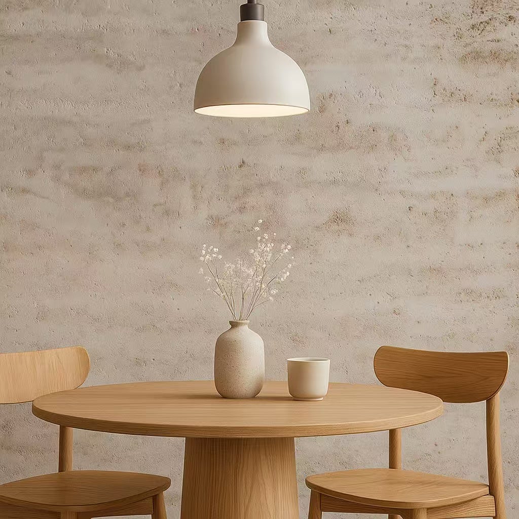 Decopine – Paneles murales flexibles efecto Travertino Beige - 5