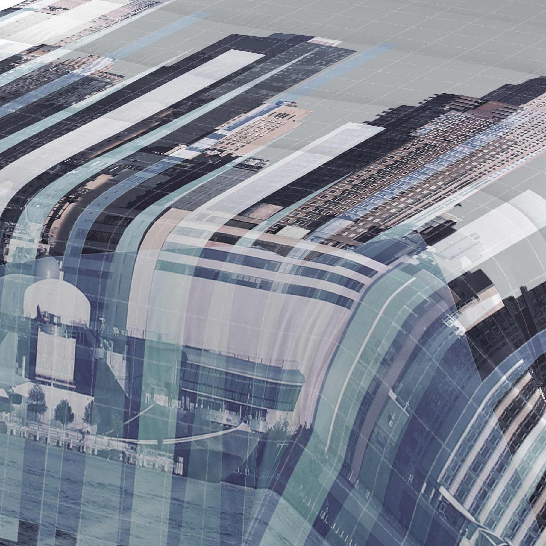 CAPA DE EDREDÃO COM IMPRESSÃO DE ESCALA CAMA DE ESCALA 135 - 5